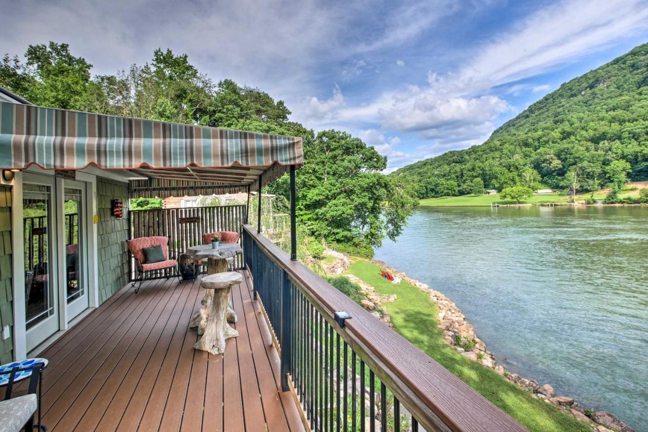 Cozy Cabin On Tenn River - 10 Mi To Chattanooga! エクステリア 写真