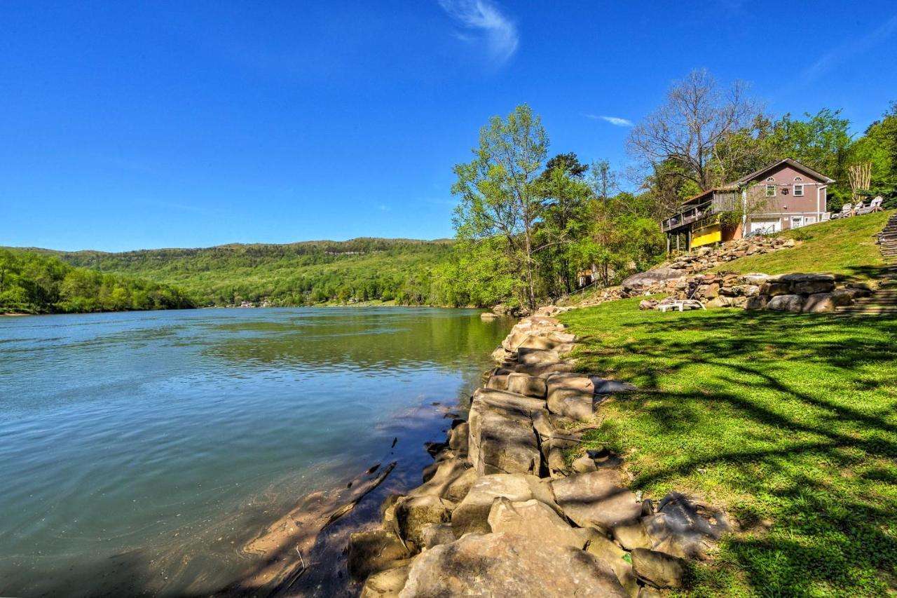 Cozy Cabin On Tenn River - 10 Mi To Chattanooga! エクステリア 写真