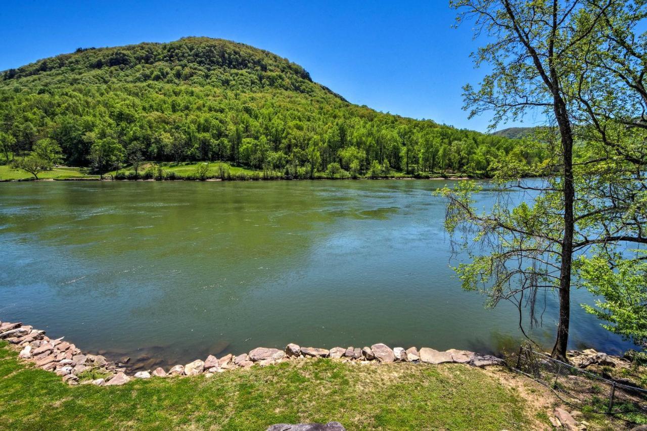 Cozy Cabin On Tenn River - 10 Mi To Chattanooga! エクステリア 写真
