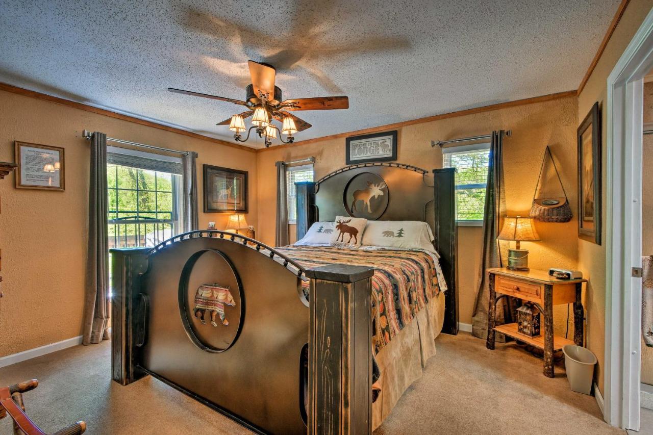 Cozy Cabin On Tenn River - 10 Mi To Chattanooga! エクステリア 写真