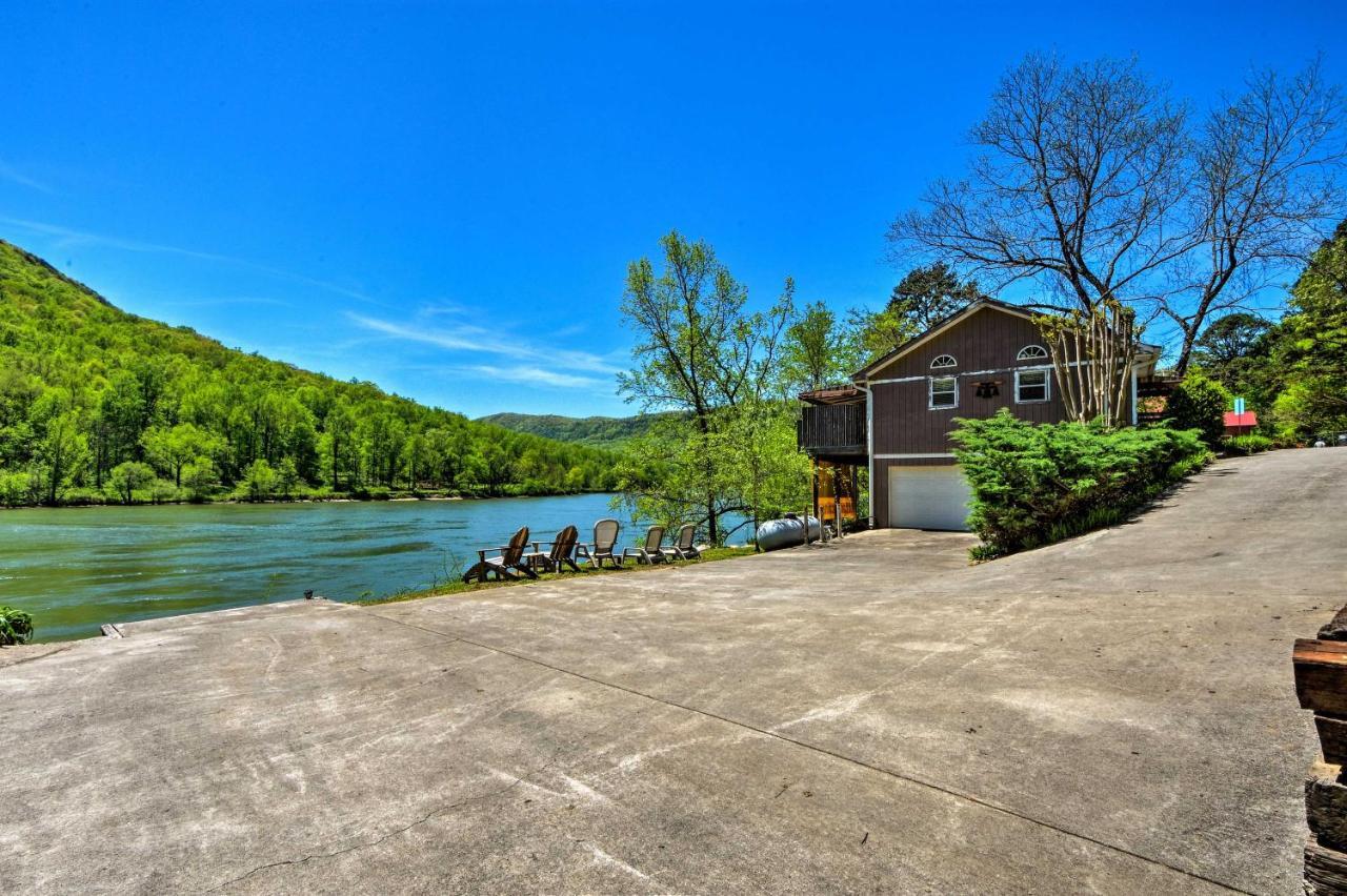 Cozy Cabin On Tenn River - 10 Mi To Chattanooga! エクステリア 写真