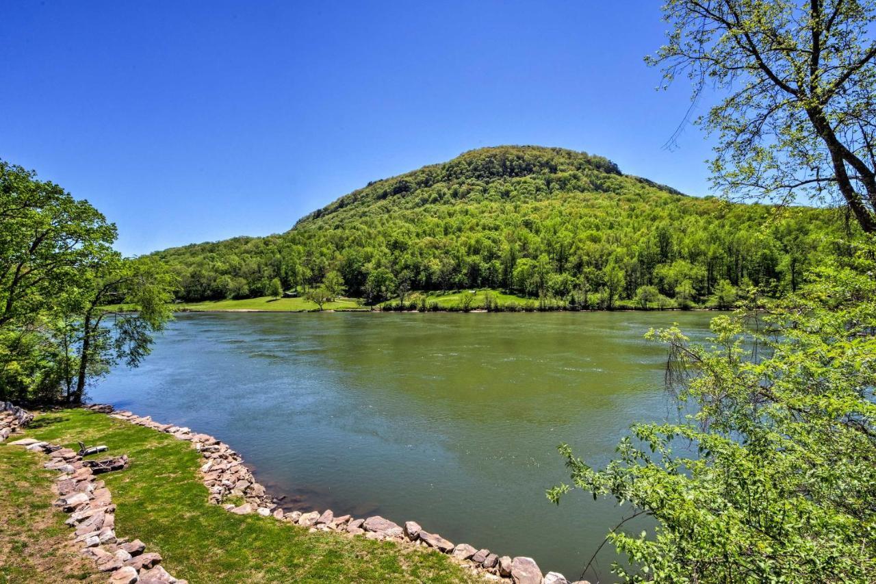 Cozy Cabin On Tenn River - 10 Mi To Chattanooga! エクステリア 写真